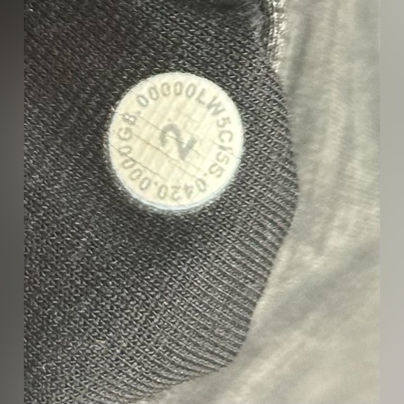 Lululemon Wunder Under High-Rise Tight 28" *Brushed Luxtreme- Heathered Black/ 2 - Picture 7 of 8